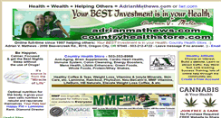 Desktop Screenshot of adrianmathews.com